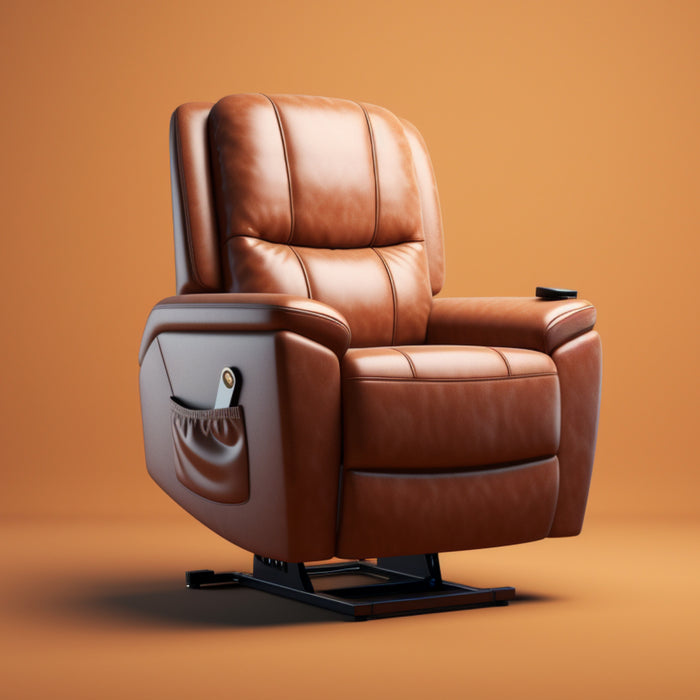 Delta Leather Lift Chair